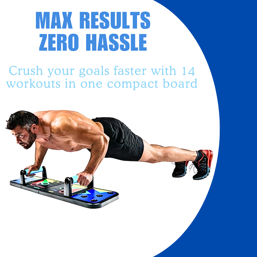MuscleMaster™- Push-Up Board