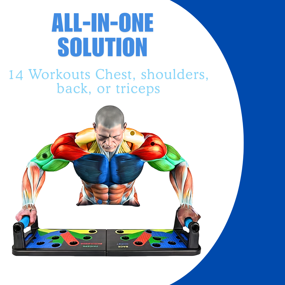 MuscleMaster™- Push-Up Board