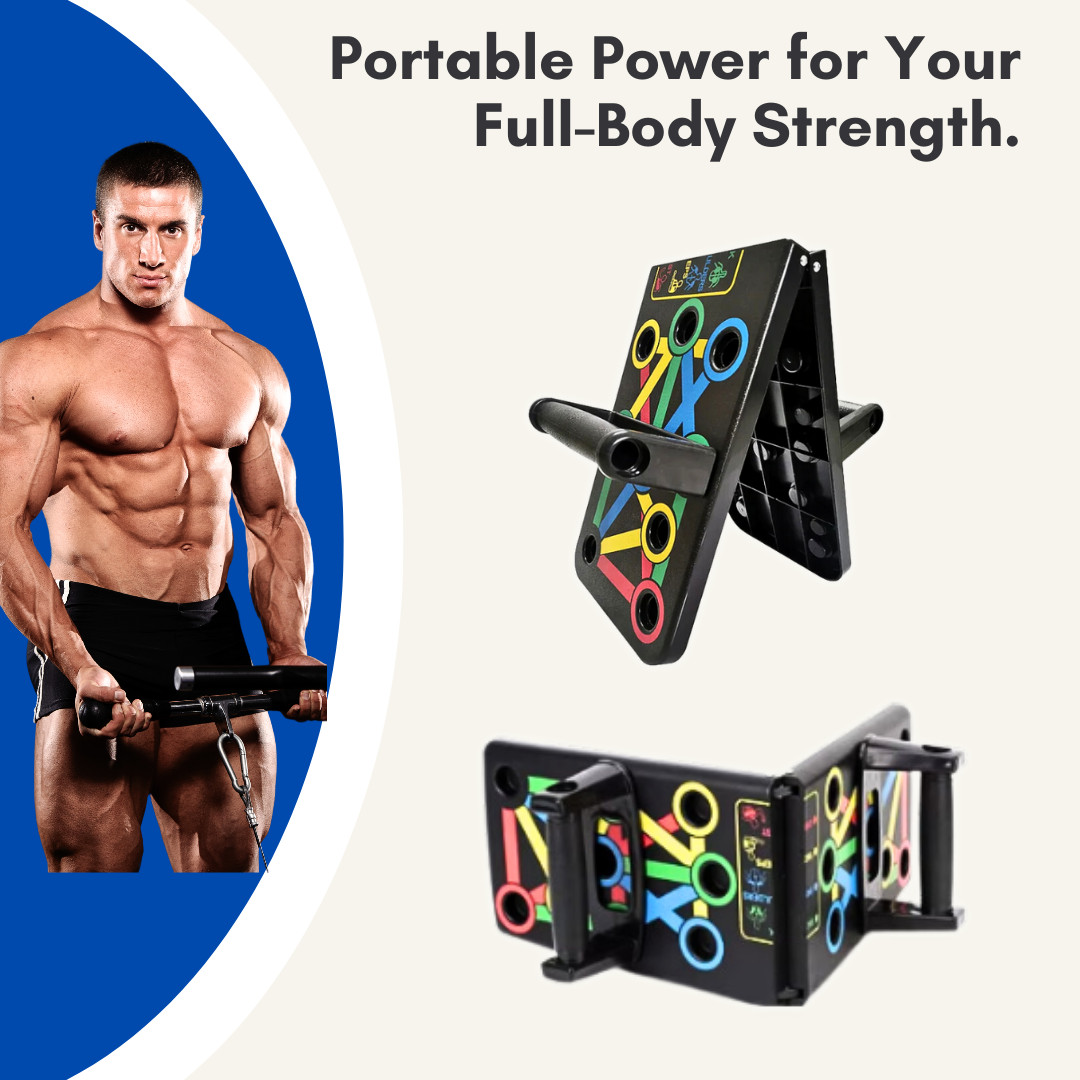 MuscleMaster™- Push-Up Board