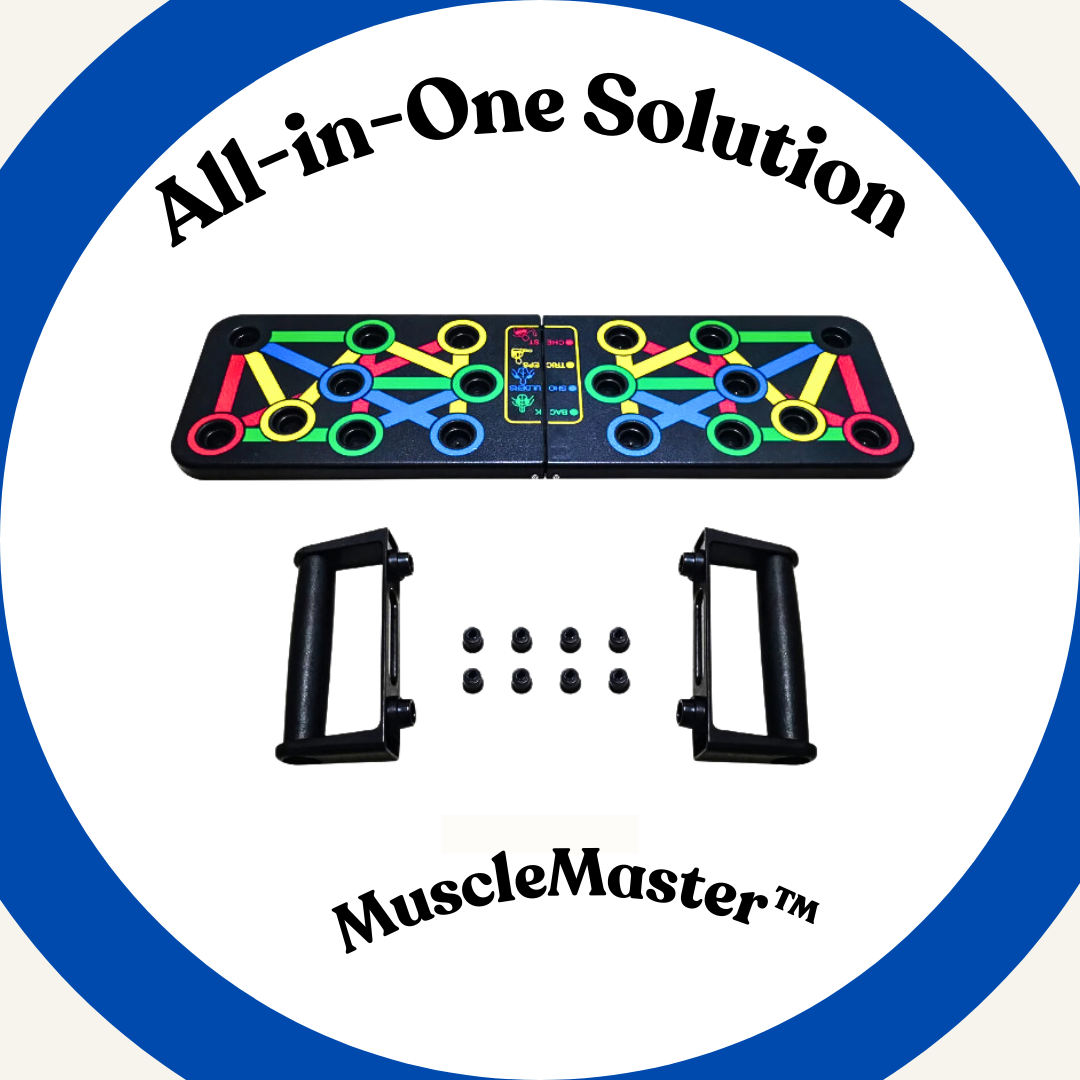 MuscleMaster™- Push-Up Board