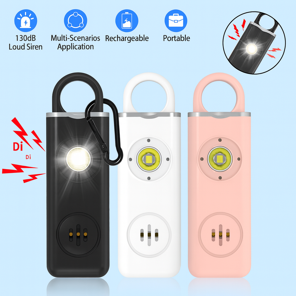 Defendio™-Self Defense Personal Alarm