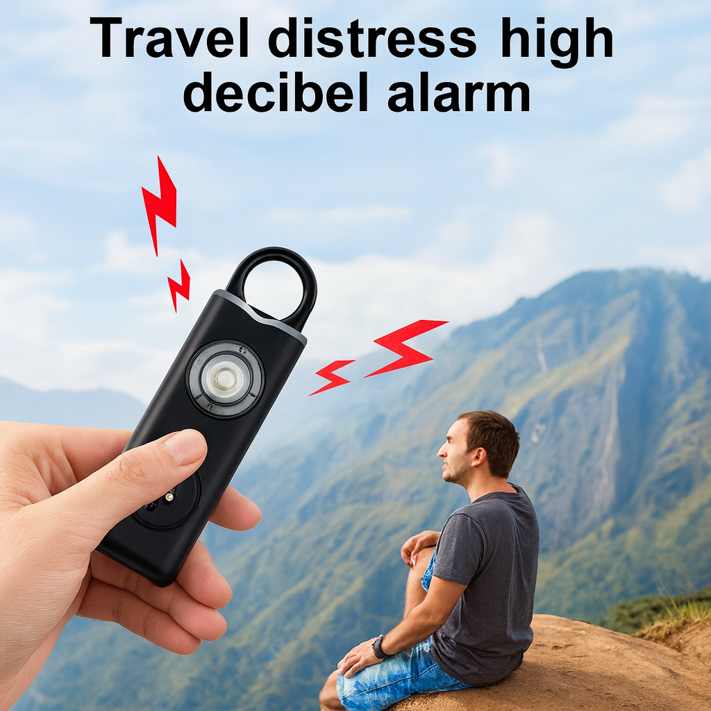 Defendio™-Self Defense Personal Alarm