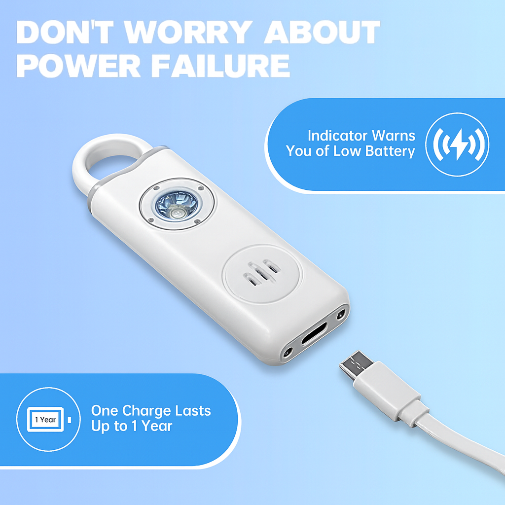 Defendio™-Self Defense Personal Alarm