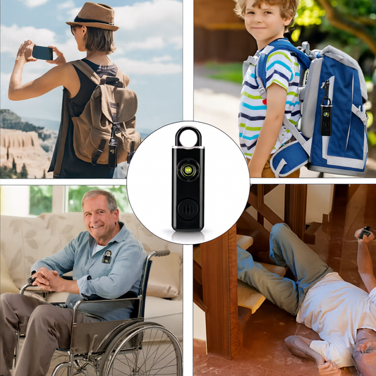 Defendio™-Self Defense Personal Alarm