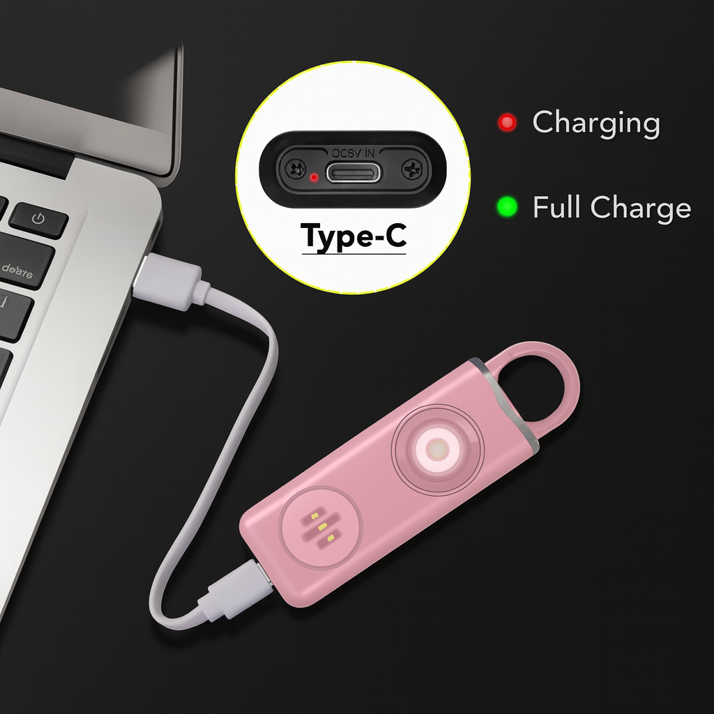 Defendio™-Self Defense Personal Alarm