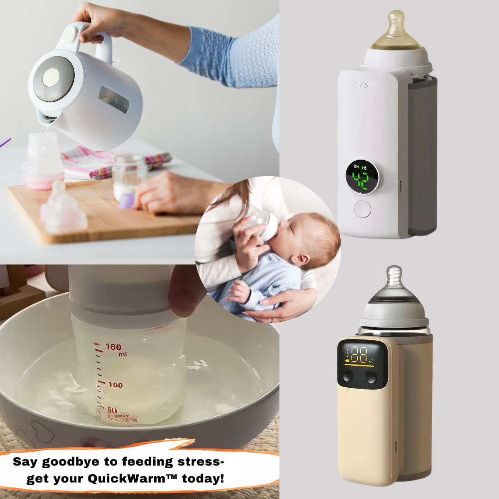 QuickWarm™- Rechargeable Bottle Warmer