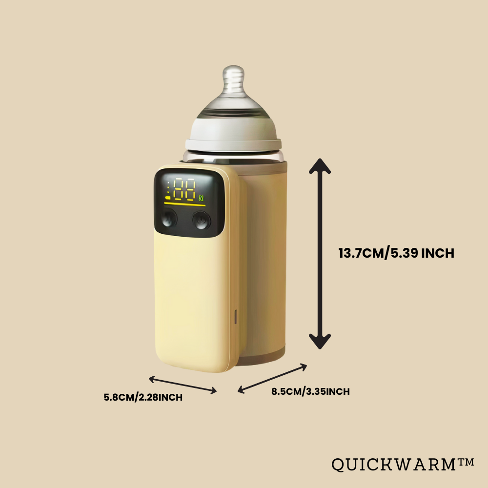 QuickWarm™- Rechargeable Bottle Warmer