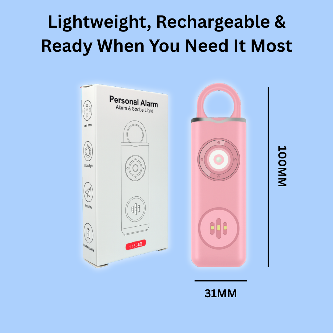 Defendio™-Self Defense Personal Alarm
