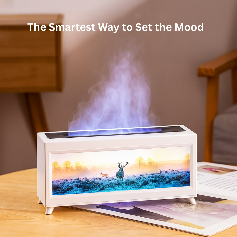 IgnisCloud™- Aroma Diffuser with Colorful Night Light