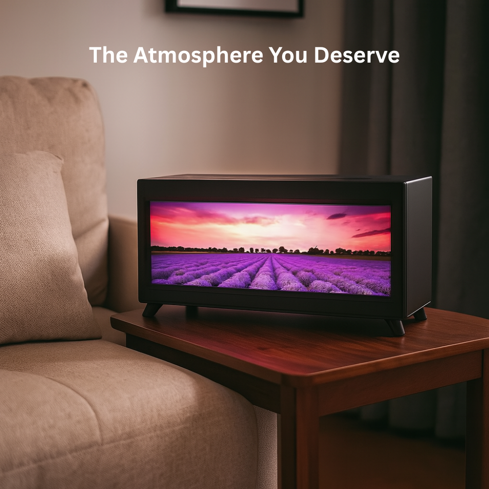 IgnisCloud™- Aroma Diffuser with Colorful Night Light
