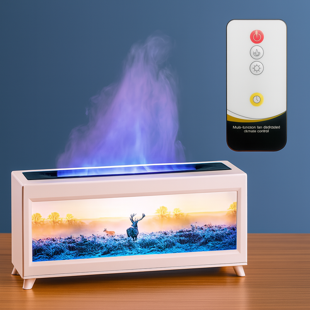 IgnisCloud™- Aroma Diffuser with Colorful Night Light