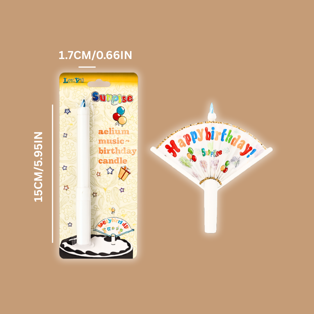 WishBloom™-Candle Fan