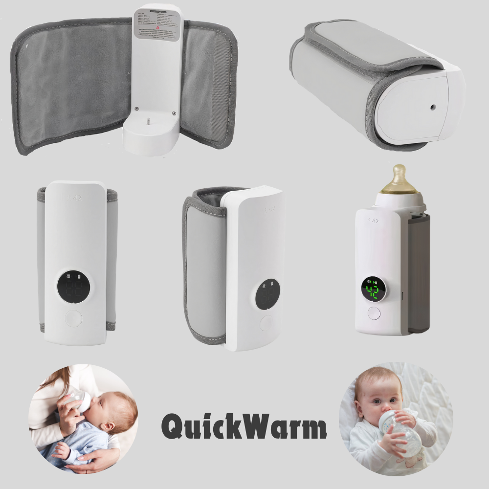 QuickWarm™- Rechargeable Bottle Warmer
