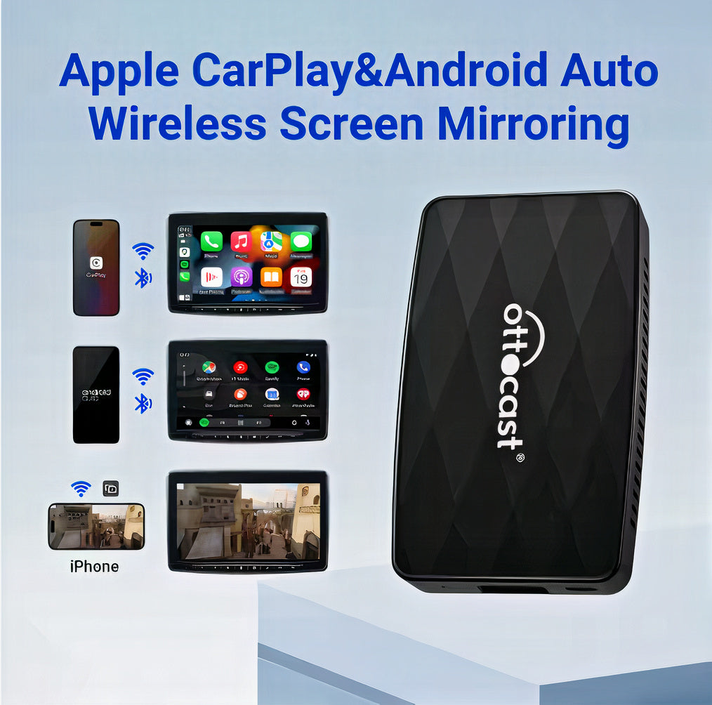 OttoLink Pro™- Ottocast MX Wireless CarPlay