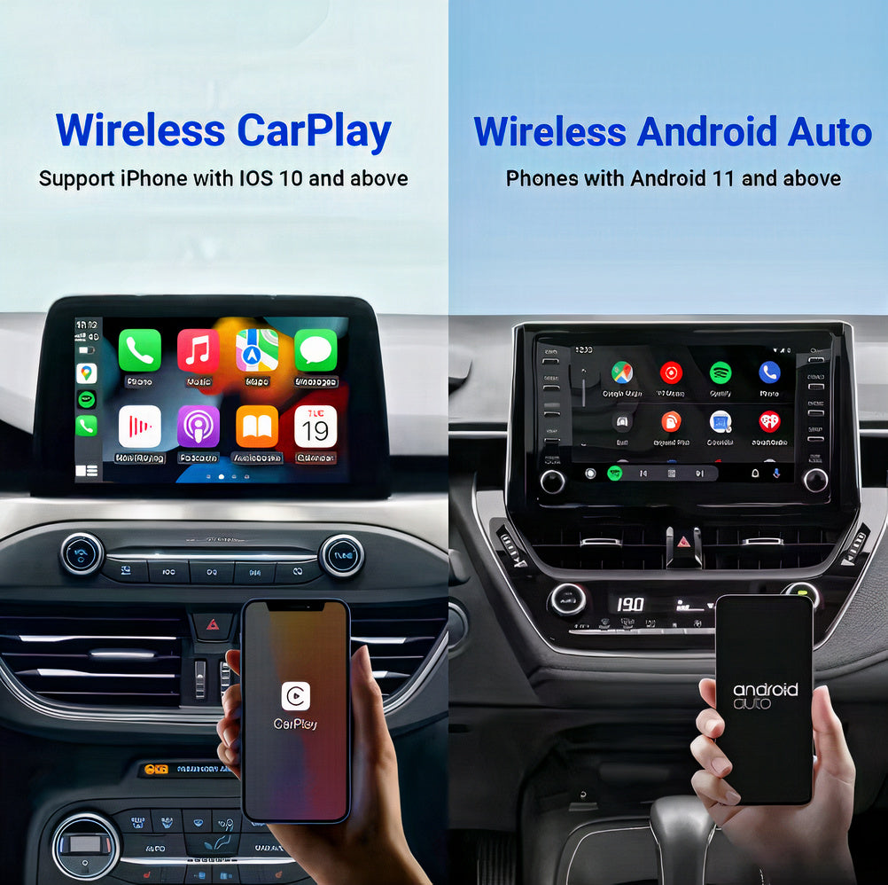 OttoLink Pro™- Ottocast MX Wireless CarPlay