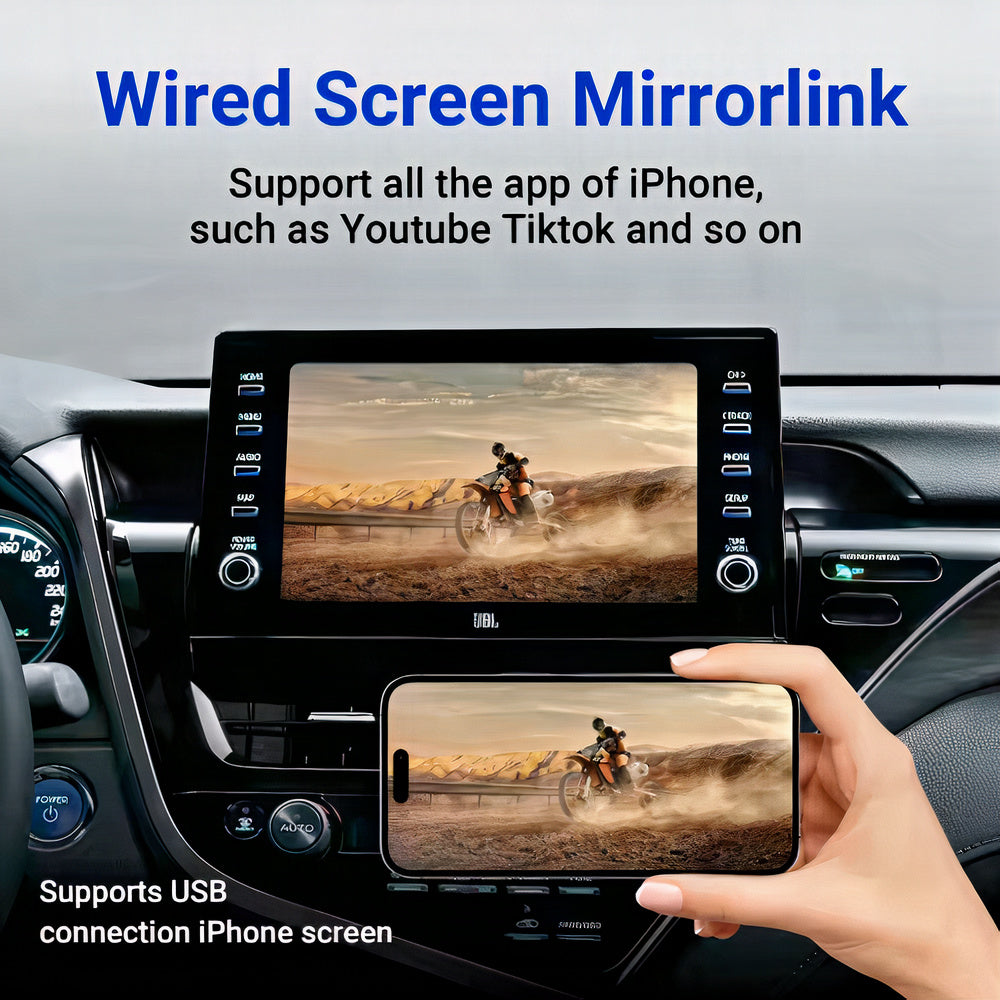 OttoLink Pro™- Ottocast MX Wireless CarPlay