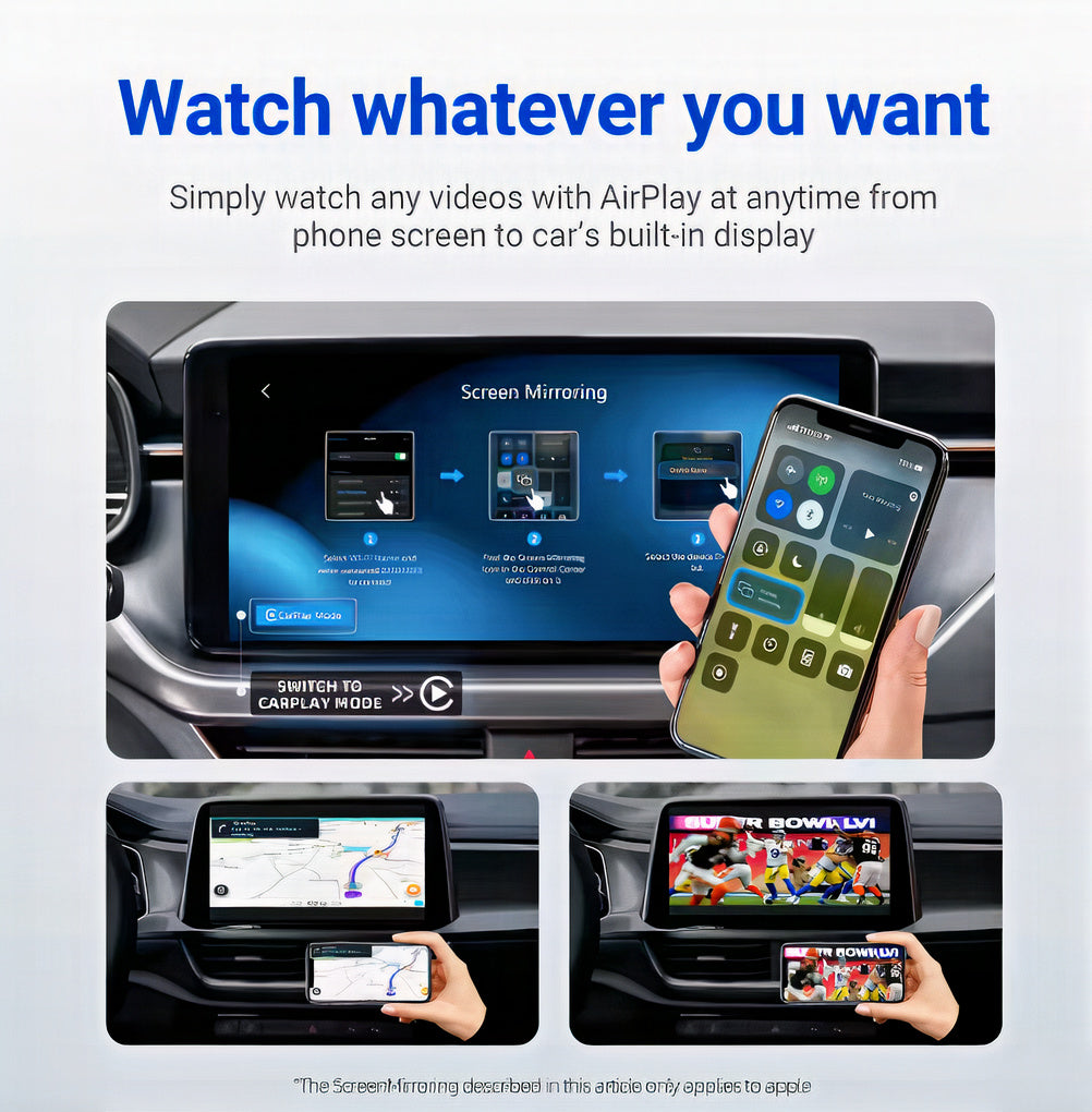 OttoLink Pro™- Ottocast MX Wireless CarPlay