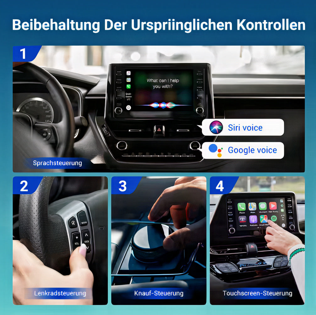 OttoLink Pro™- Ottocast MX Wireless CarPlay