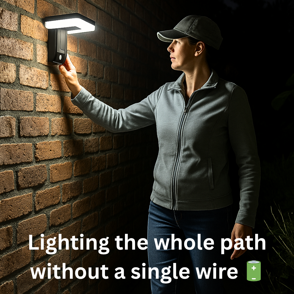 BrightFold™ MotionLight