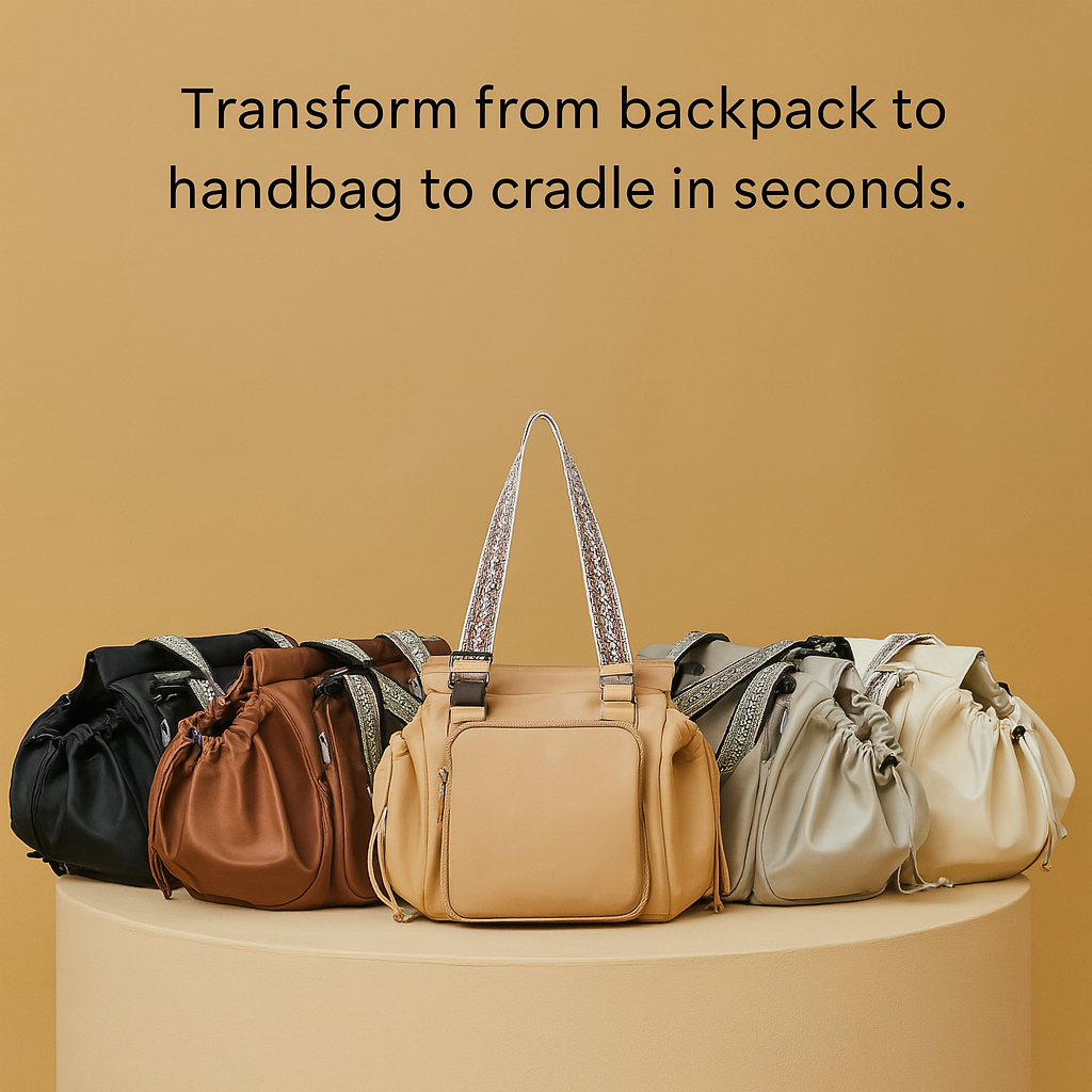 Momenta™-Multi Functional Bag
