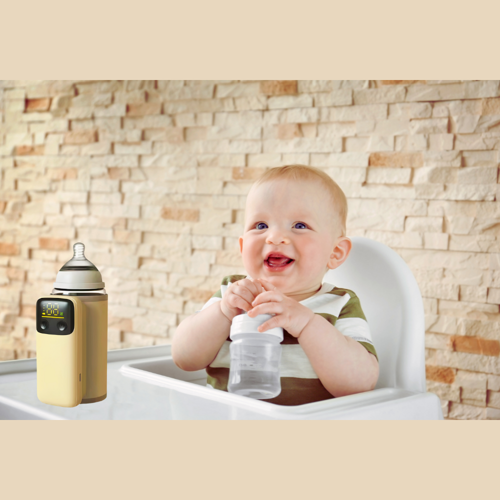 QuickWarm™- Rechargeable Bottle Warmer