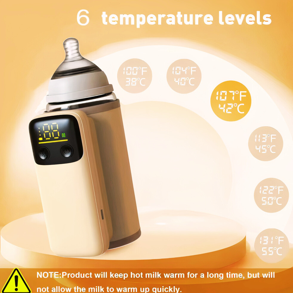 QuickWarm™- Rechargeable Bottle Warmer