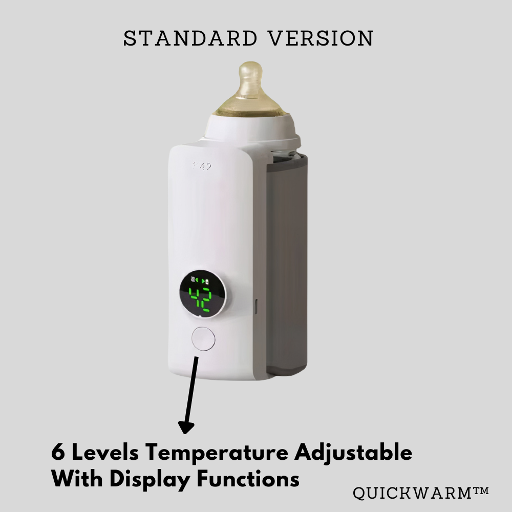 QuickWarm™- Rechargeable Bottle Warmer