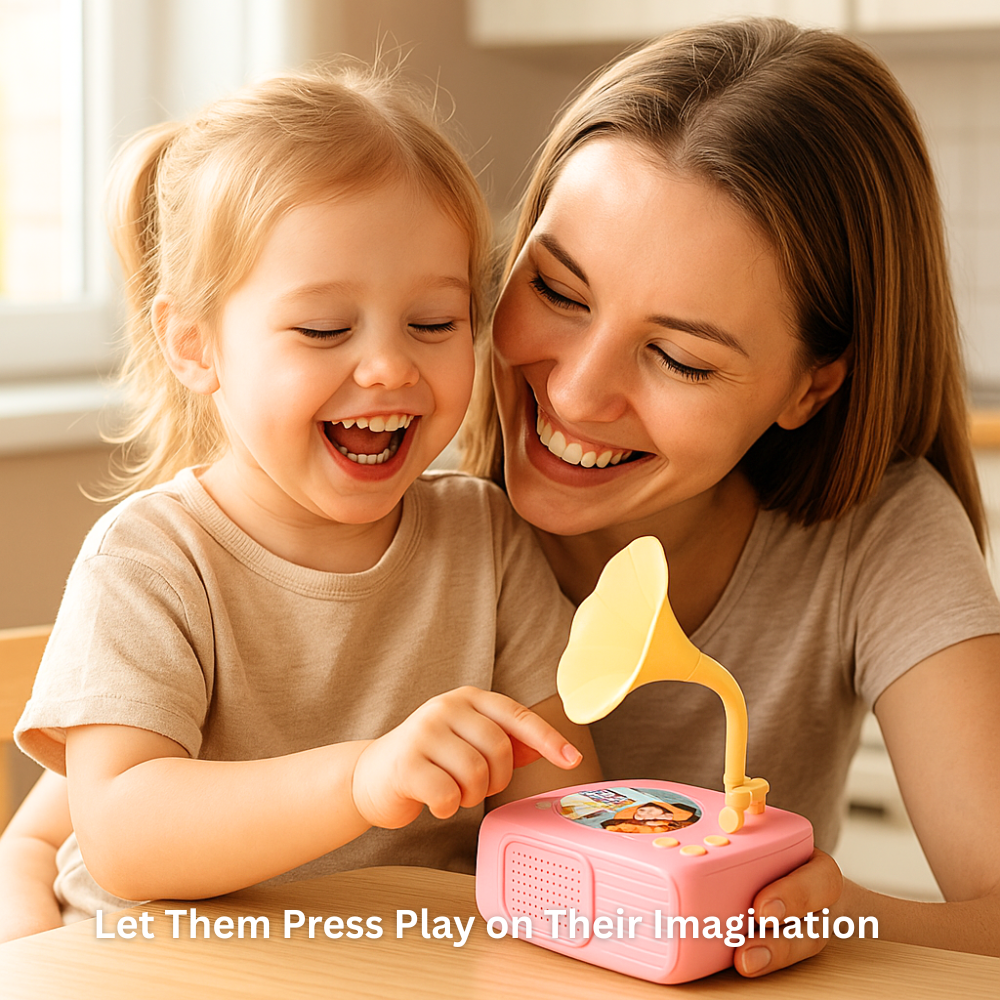 MelodyTales™-Phonograph Story Music Player