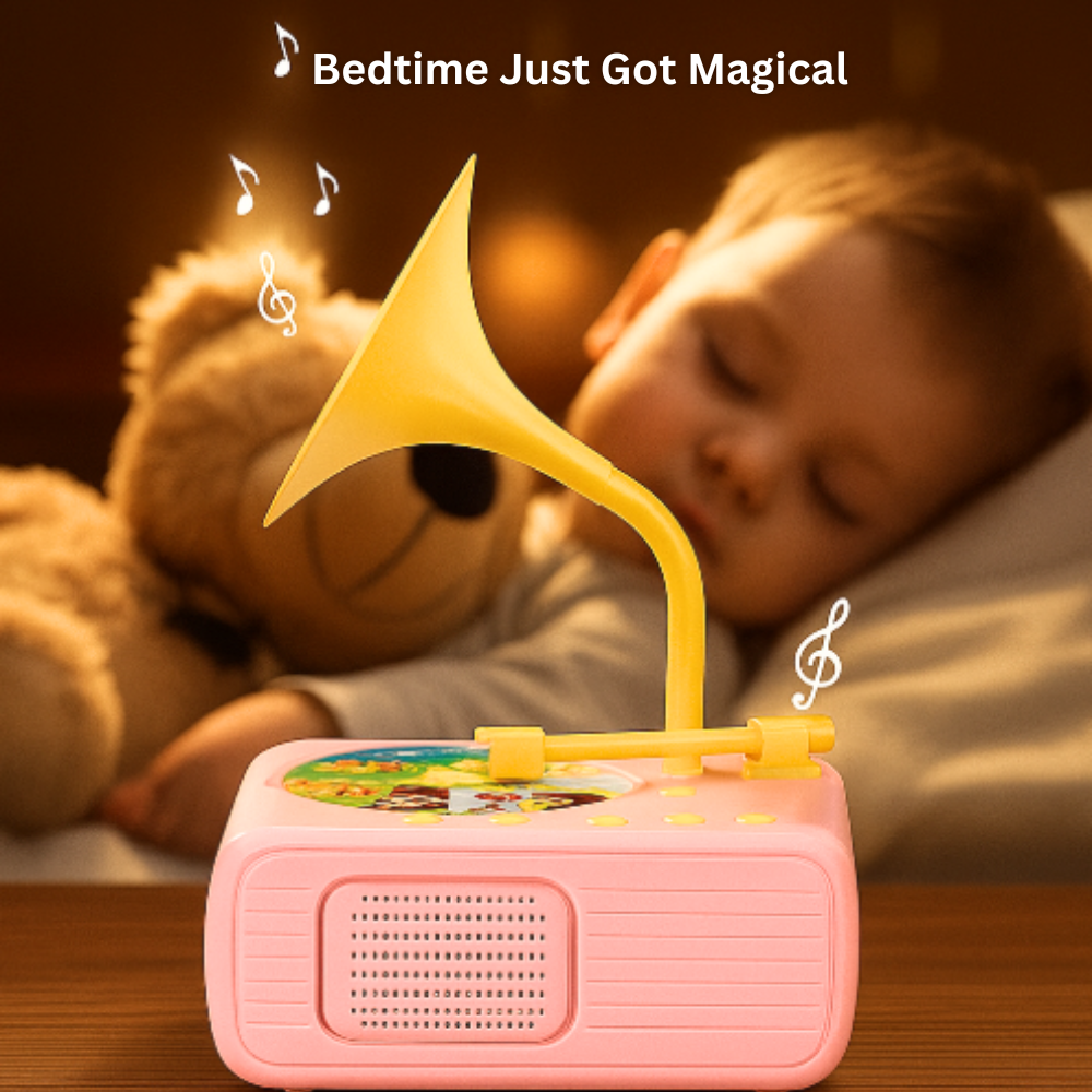 MelodyTales™-Phonograph Story Music Player