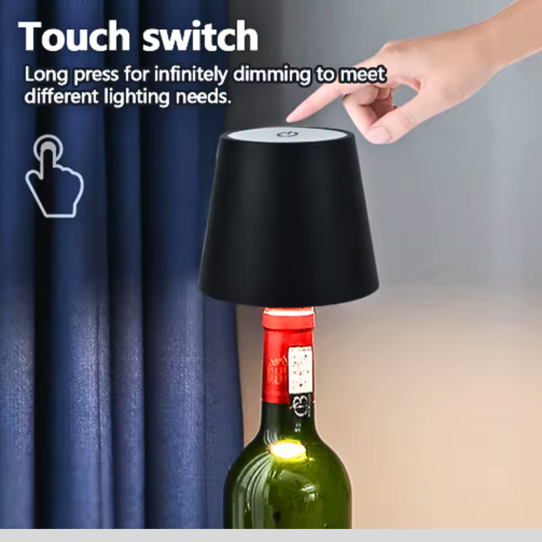 LumiCork™-Wireless Wine Bottle Lamp