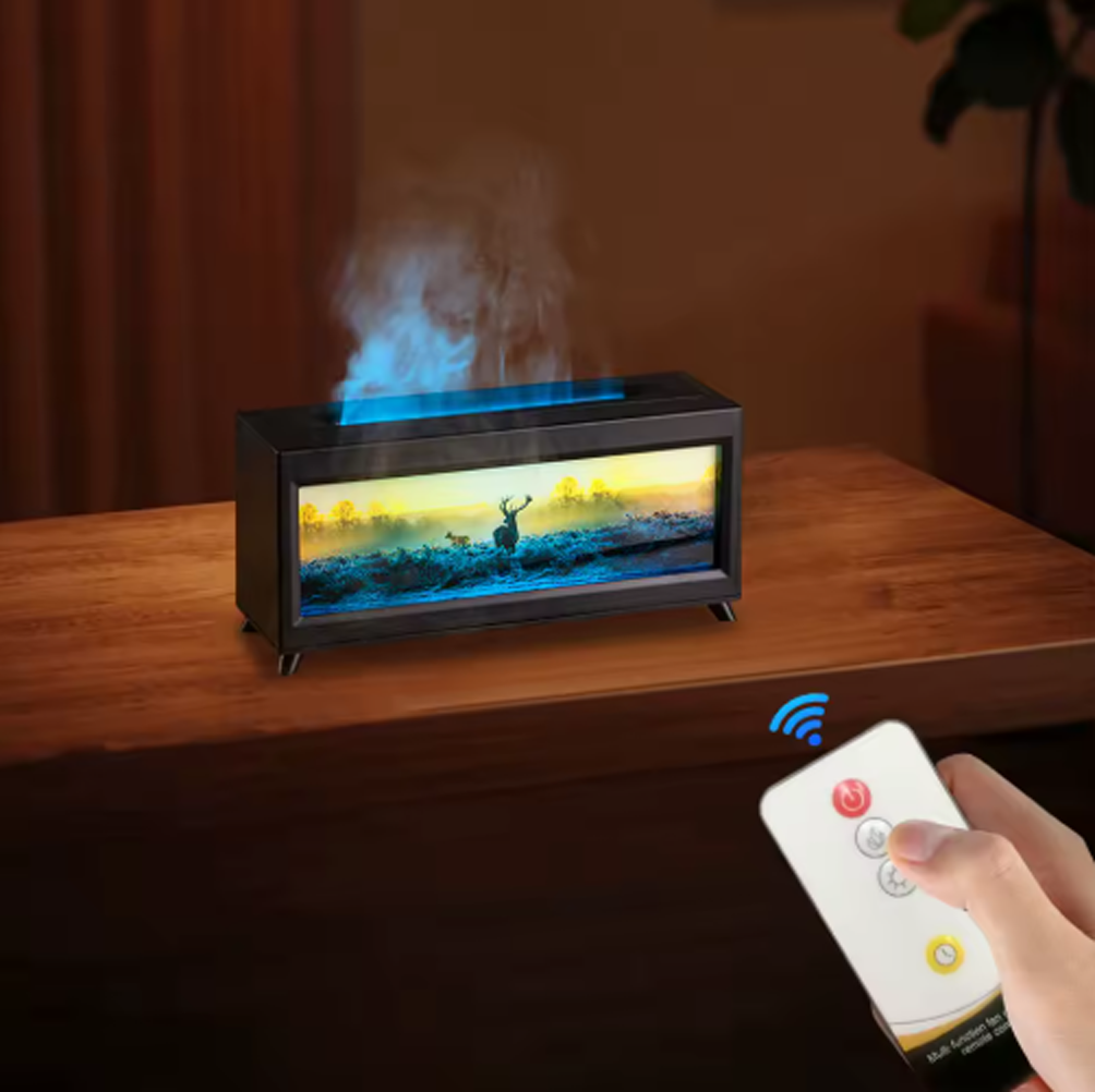 IgnisCloud™- Aroma Diffuser with Colorful Night Light