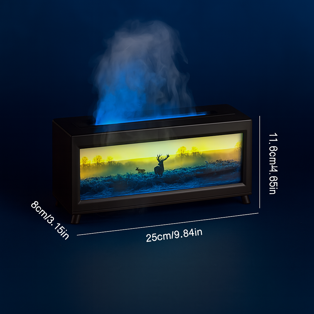 IgnisCloud™- Aroma Diffuser with Colorful Night Light
