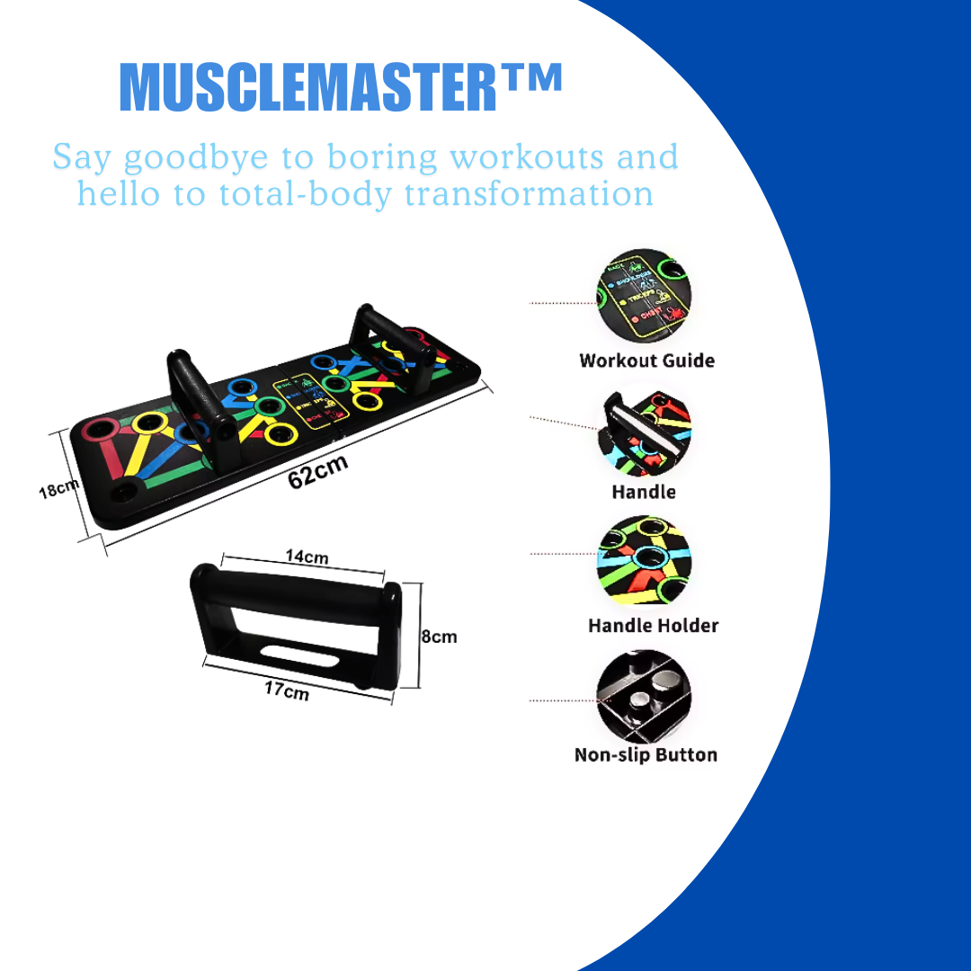 MuscleMaster™- Push-Up Board