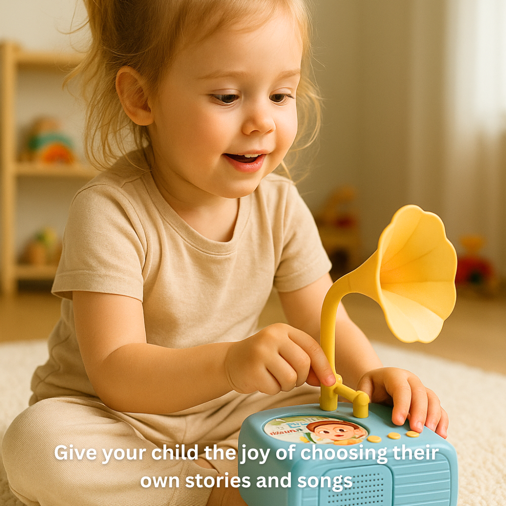 MelodyTales™-Phonograph Story Music Player