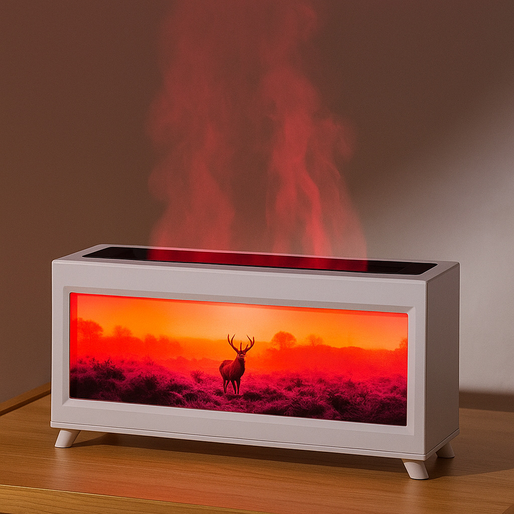 IgnisCloud™- Aroma Diffuser with Colorful Night Light