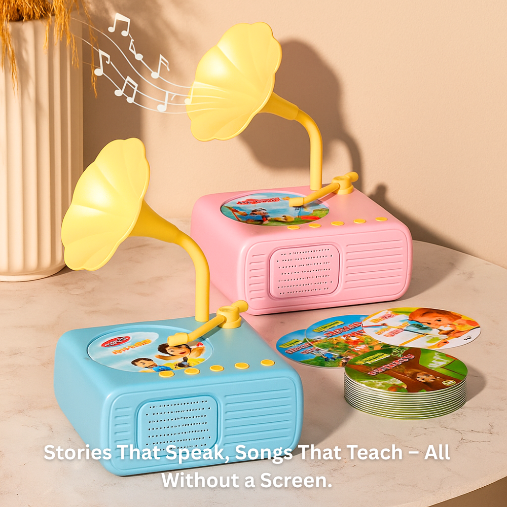 MelodyTales™-Phonograph Story Music Player