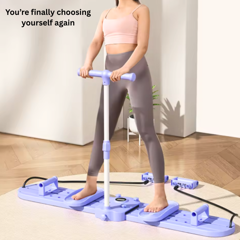 SkiCore Pro™- Home Ski Trainer