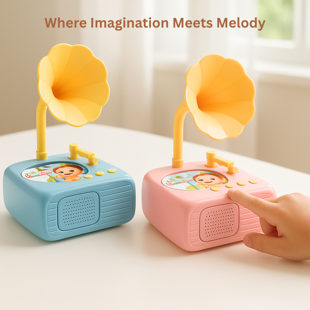 MelodyTales™-Phonograph Story Music Player