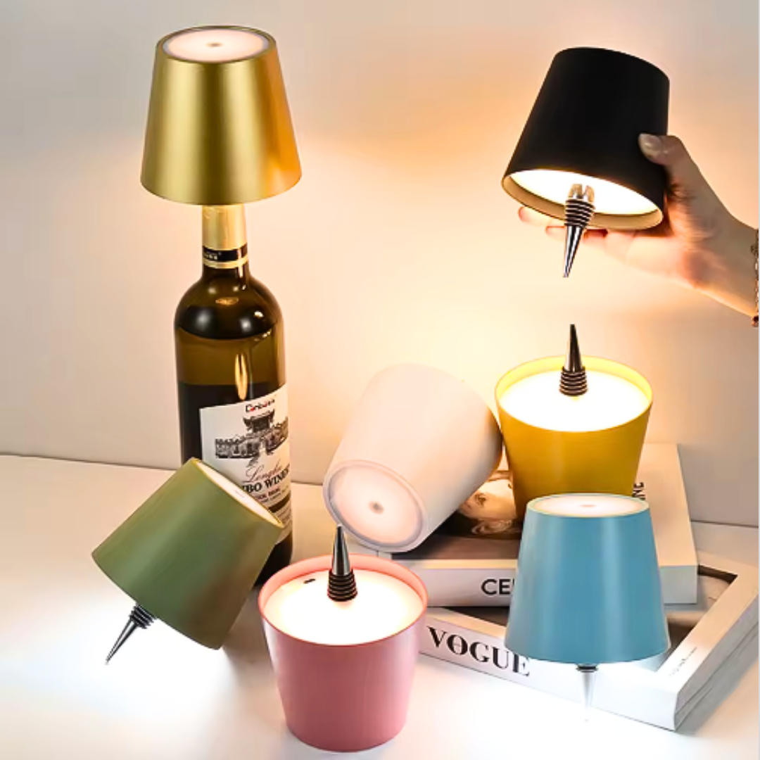 LumiCork™-Wireless Wine Bottle Lamp