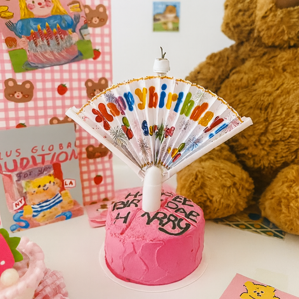 WishBloom™-Candle Fan