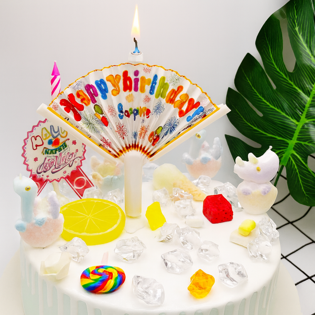 WishBloom™-Candle Fan