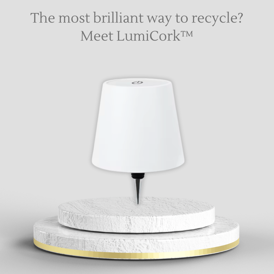 LumiCork™-Wireless Wine Bottle Lamp