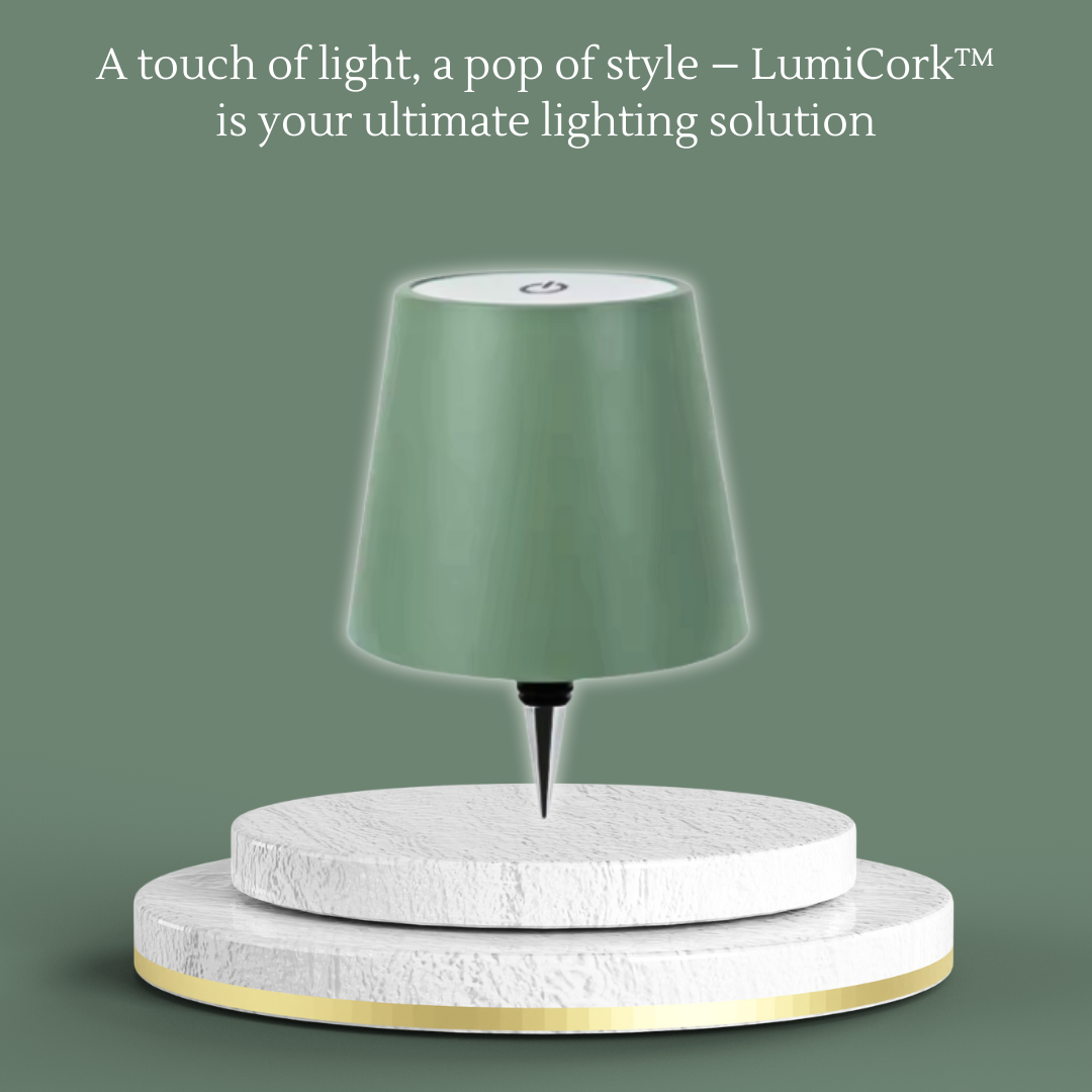 LumiCork™-Wireless Wine Bottle Lamp