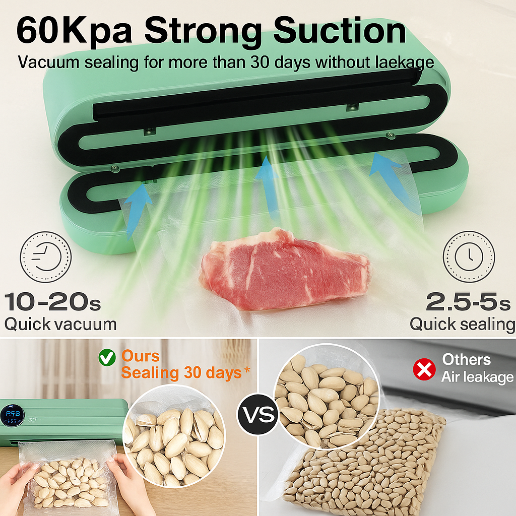 SealMate™-Kitchen Companion