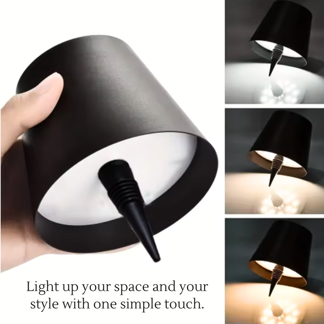 LumiCork™-Wireless Wine Bottle Lamp