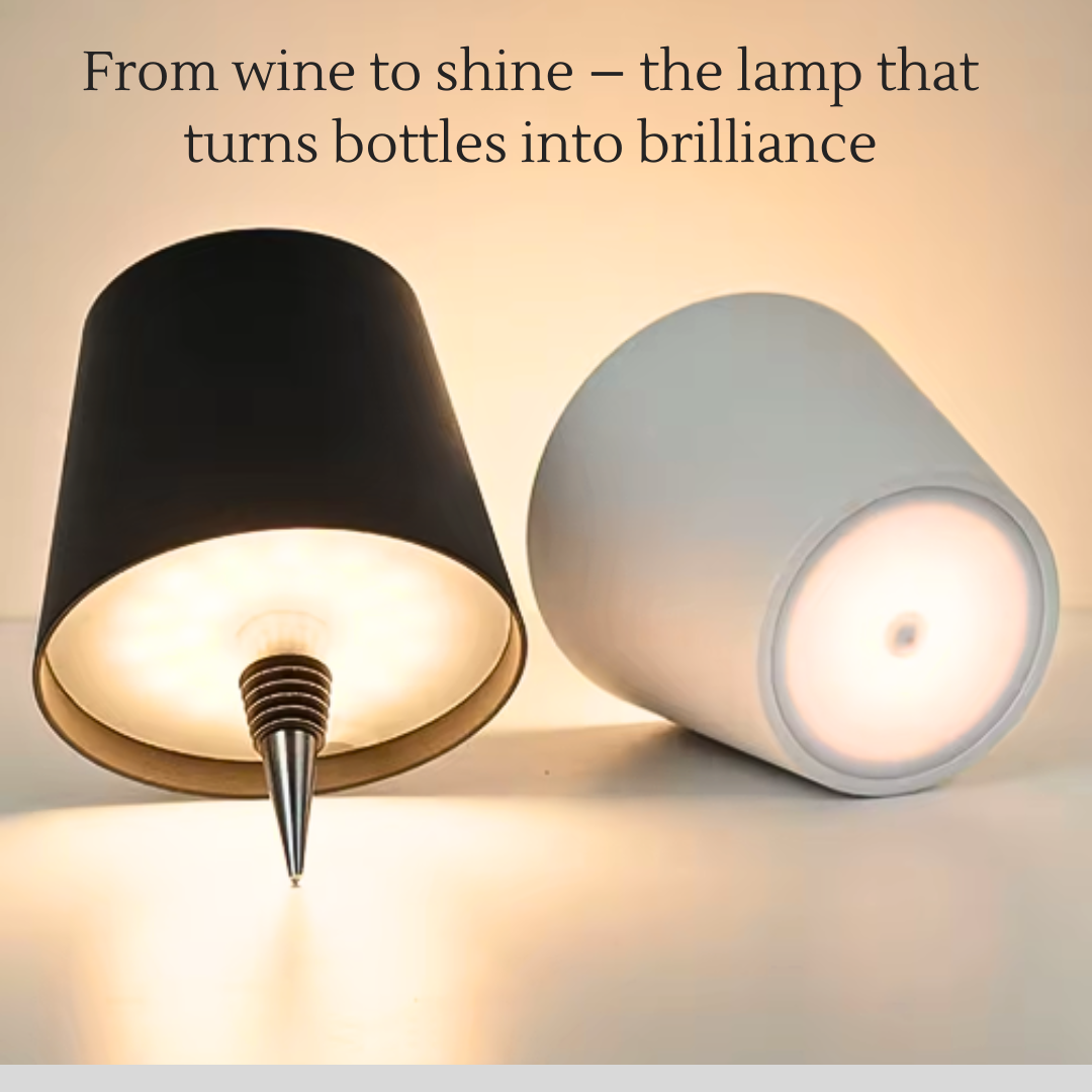 LumiCork™-Wireless Wine Bottle Lamp