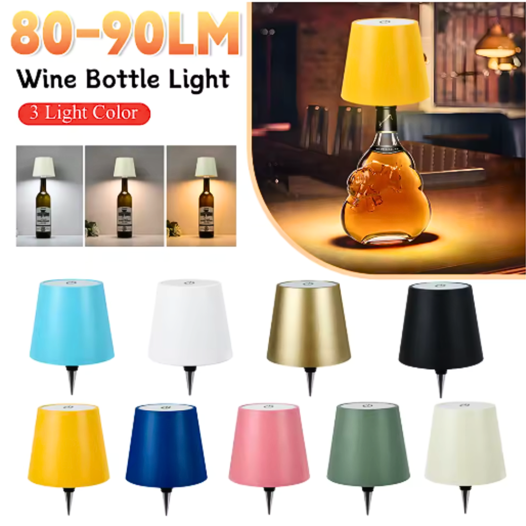 LumiCork™-Wireless Wine Bottle Lamp