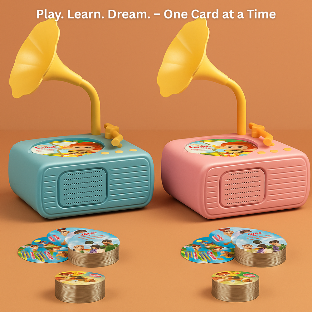 MelodyTales™-Phonograph Story Music Player