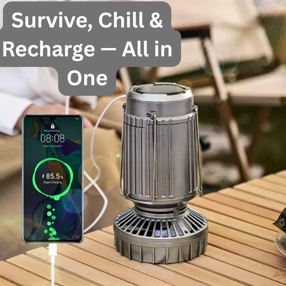 CampVibe Pro™- All In One