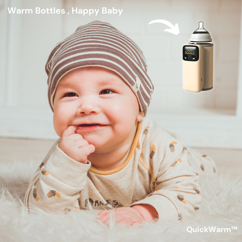 QuickWarm™- Rechargeable Bottle Warmer